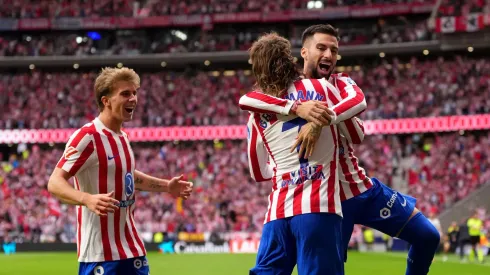 Koke cita goleada histórica do Atlético de Madrid sobre Real Madrid. (Photo by Angel Martinez/Getty Images)