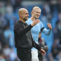 Guardiola se rende aos números de Haaland no Manchester City: “Insanos”