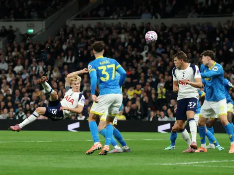 Sofrendo até o fim, Tottenham se salva com gol de João Palhinha
