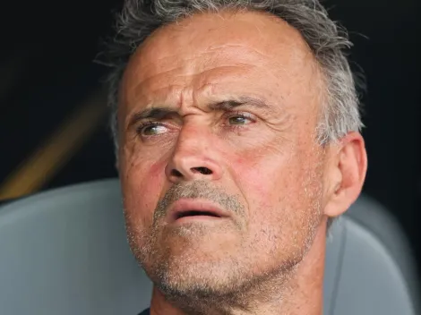 Lesões de Kvaratskhelia e Vitinha preocupam Luis Enrique contra Barcelona