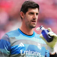 Fanáticos zombam de Courtois após goleada sofrida pelo Real Madrid contra Atlético de Madrid