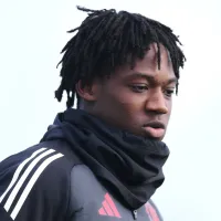 Kobbie Mainoo decide deixar o Manchester United em janeiro após conversa com Ruben Amorim
