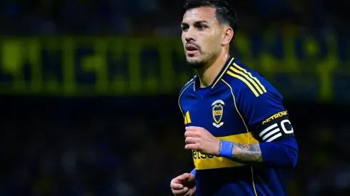 Leandro Paredes, capitão do Boca Juniors. Foto: Marcelo Endelli