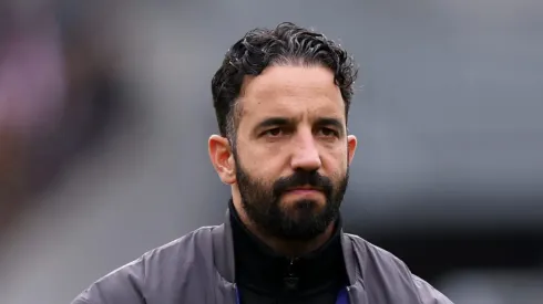 Ruben Amorim sofre pressão no Manchester United. Foto: Justin Setterfield/Getty Images