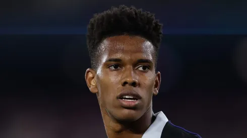 Chelsea quer Nico Paz ao lado de Estêvão. Foto: Justin Setterfield/Getty Images