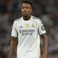 Real Madrid confirma desfalque de Militão e muda defesa contra o Kairat