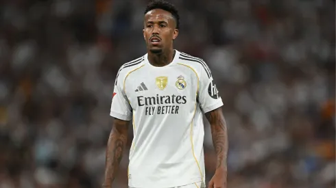 Real Madrid não relacionou Éder Militão