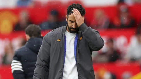 Ruben Amorim pelo Manchester United. (Foto: Jan Kruger/Getty Images)