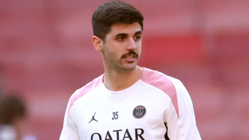 Beraldo, do PSG. (Foto: Alex Davidson/Getty Images)