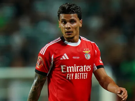 Benfica: Richard Ríos sofre drible humilhante na estreia de Mourinho; Veja o vídeo
