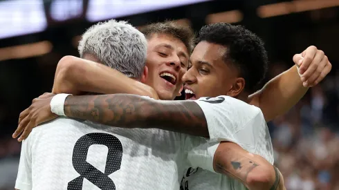 Real Madrid vê o Tottenham se interessar por Arda Güler após desistir de Savinho, do Manchester City. (Photo by Florencia Tan Jun/Getty Images)