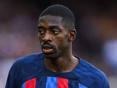 Barcelona x PSG: Dembélé revela declaração de despedida em 2023