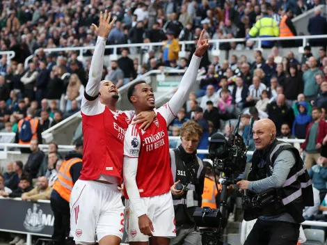 Gabriel Magalhães, do Arsenal, faz partida sólida contra o Newcastle