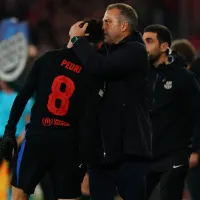 Hansi Flick exalta Pedri e destaca papel do craque no Barcelona: “Especial”