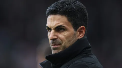 Mikel Arteta, técnico do Arsenal. (Photo by George Wood/Getty Images)