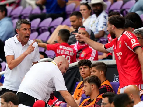 Bruno Lage explica demissão do Benfica: “O pedido não foi acatado”