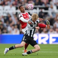 Nick Woltemade responde o tapa na cara de Gabriel Magalhães em entrevista: “Não sou desse tipo”