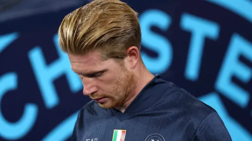 Kevin De Bruyne, do napoli (Foto: Dan Istitene/Getty Images)