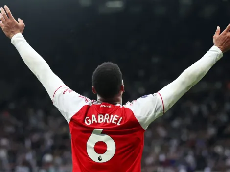 Gabriel Magalhães é o defensor com mais gols da Premier League