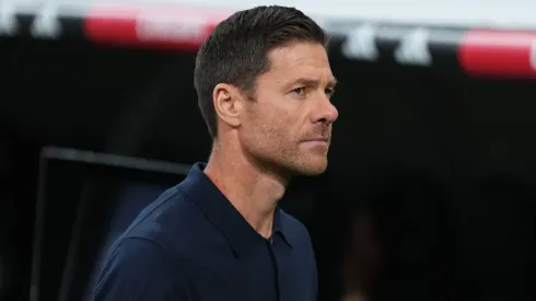 Xabi Alonso pelo Real Madrid. (Foto: Angel Martinez/Getty Images)