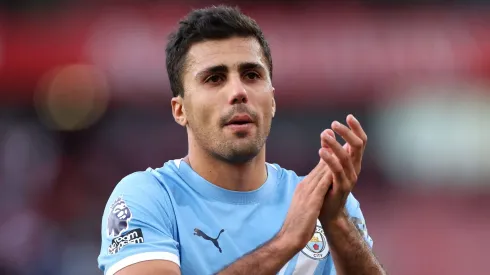 Rodri, jogador do Manchester City (Foto: Justin Setterfield/Getty Images)
