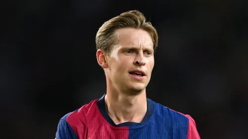 Barcelona deve assinar novo contrato com De Jong em breve, diz Deco. (Photo by David Ramos/Getty Images)