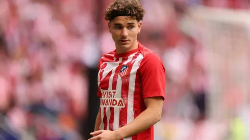 Julián Álvarez é candidato a assinar com o Barcelona – Photo by Florencia Tan Jun/Getty Images