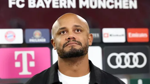 Vincent Kompany, técnico do Bayern de Munique. (Photo by Alexander Hassenstein/Getty Images)
