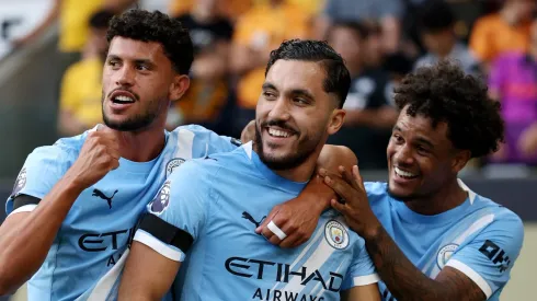 Manchester City pode ver Matheus Nunes ir jogar com De Bruyne no Napoli. (Photo by Michael Regan/Getty Images)