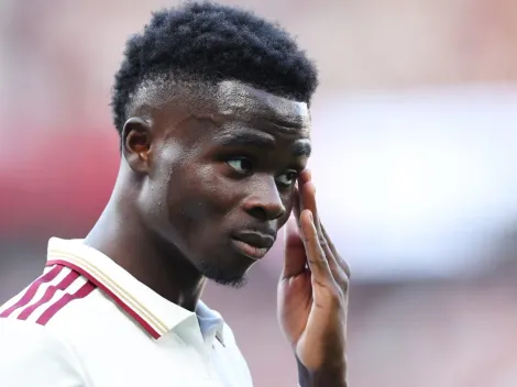 Real Madrid vê Arsenal avançar por renovação com Saka