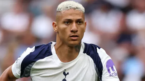 Flamengo recebe sinal verde do Tottenham para comprar Richarlison por R$ 125 milhões. Foto: Justin Setterfield/Getty Images