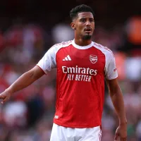 Arsenal oficializa renovação de contrato com Saliba após sondagens do Real Madrid no mercado