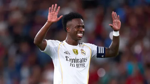 Vinicius Junior, do Real Madrid. (Foto: Aitor Alcalde/Getty Images)