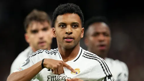Rodrygo, jogador do Real Madrid (Foto: Aitor Alcalde/Getty Images)