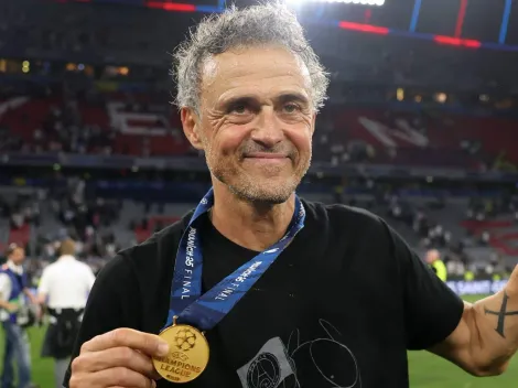 Luis Enrique, técnico do PSG, também fez história no Barcelona