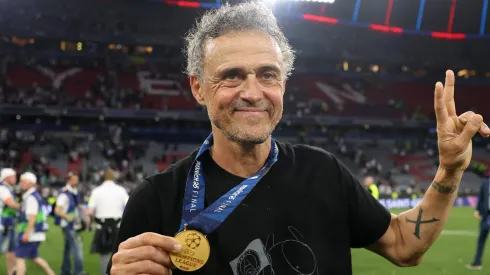 Luis Enrique fez história no Barcelona e no PSG: pontos fortes e fracos do treinador (Photo by Carl Recine/Getty Images)