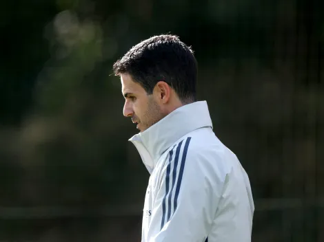 Arteta planeja levar pilotos de caça da RAF para melhorar comunicação no Arsenal