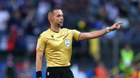 Marco Guida durante jogo da Eurocopa 2024(Foto: Kevin C. Cox/Getty Images)