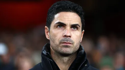 Mikel Arteta, treinador do Arsenal (Foto: Clive Rose/Getty Images)