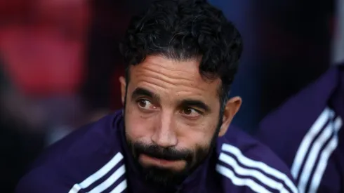 Ruben Amorim, treinador do Manchester United (Foto: George Wood/Getty Images)