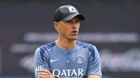 Às vésperas de Barcelona x PSG, Luis Enrique se declara aos Culés. (Photo by David Ramos/Getty Images)