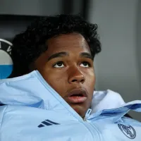 Fanáticos sugerem a Endrick que deixe o Real Madrid após novo episódio no banco de reservas: “Tem que sair”