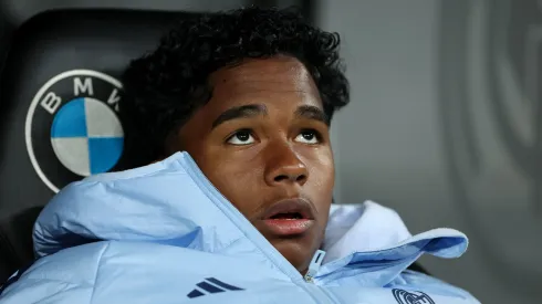 Endrick, atacante do Real Madrid – Photo by Florencia Tan Jun/Getty Images