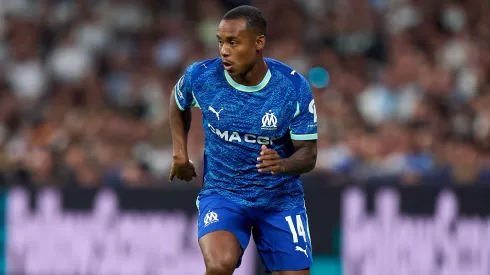 Igor Paixão marca dois gols na Champions League e internautas pedem sua convocação para a Seleção Brasileira. (Photo by Angel Martinez/Getty Images)
