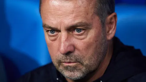 Barcelona x PSG na Champions: Hansi Flick admite favoritismo do Barça. (Photo by Juan Manuel Serrano Arce/Getty Images)