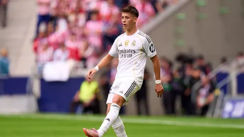 Arda Güler em ação pelo Real Madrid.