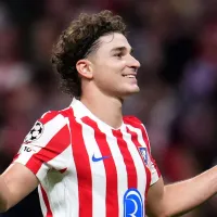 Corinthians e Yuri Alberto sofrem com piadas após Julián Álvarez marcar gol de pênalti pelo Atlético de Madrid