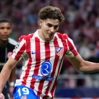 Julián Álvarez fala pela primeira vez sobre interesse do Barcelona e desconversa sobre transferência