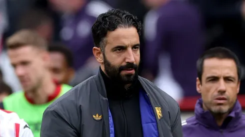 Manchester United é avisado que Amorim pode pedir para sair, diz jornalista. (Photo by Richard Pelham/Getty Images)