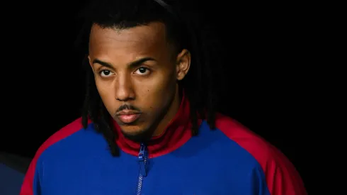 Jules Koundé, jogador do Barcelona (Foto: David Ramos/Getty Images)